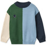 LIEWOOD Beach Blue Multi Mix Orlane Knit Jumper