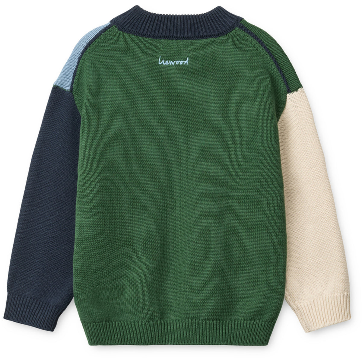LIEWOOD Beach Blue Multi Mix Orlane Knit Jumper