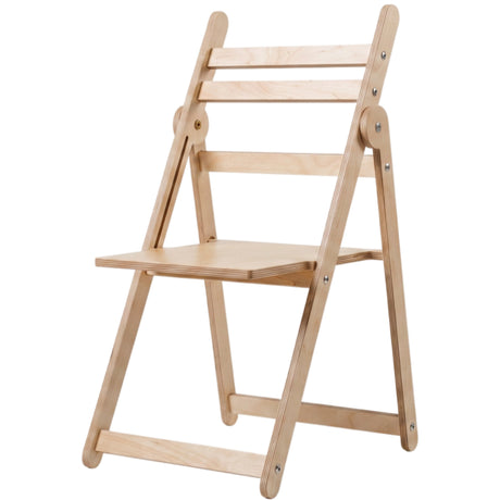 Duck Woodworks Natural Foldable Chair