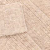 Minymo Sheer Bliss Melange Baby 2X2 Rib Wool Socks 2-Pack