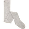 Minymo Light Grey Melange Wool Stocking - Single Pak