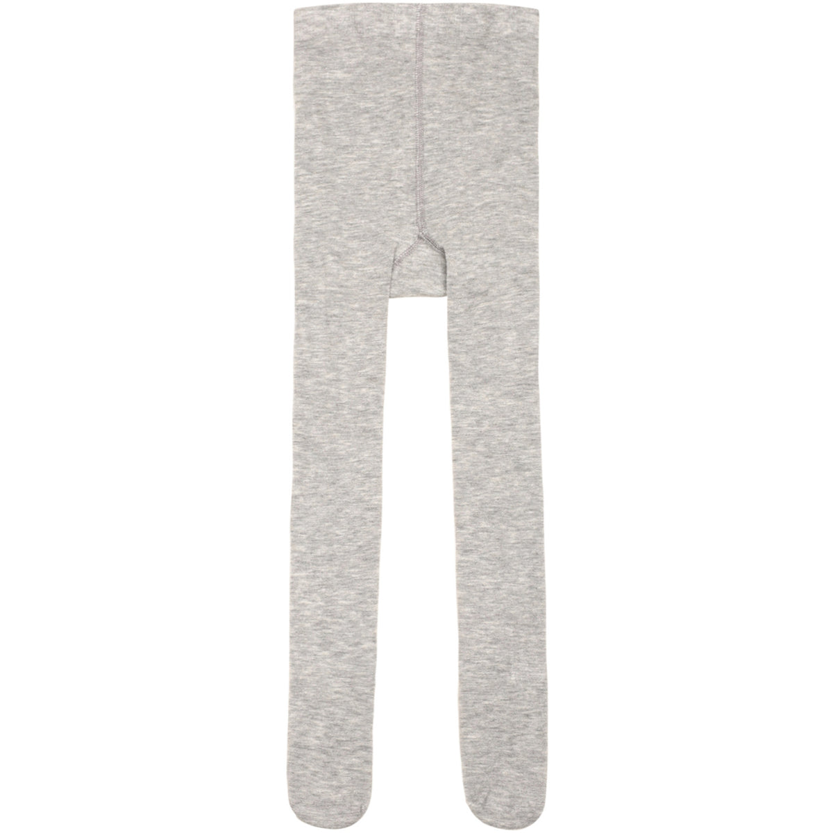 Minymo Light Grey Melange Wool Stocking - Single Pak