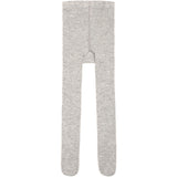 Minymo Light Grey Melange Wool Stocking - Single Pak