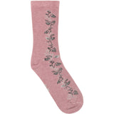 Minymo Orchid Haze Wool Socks (3-Pack)