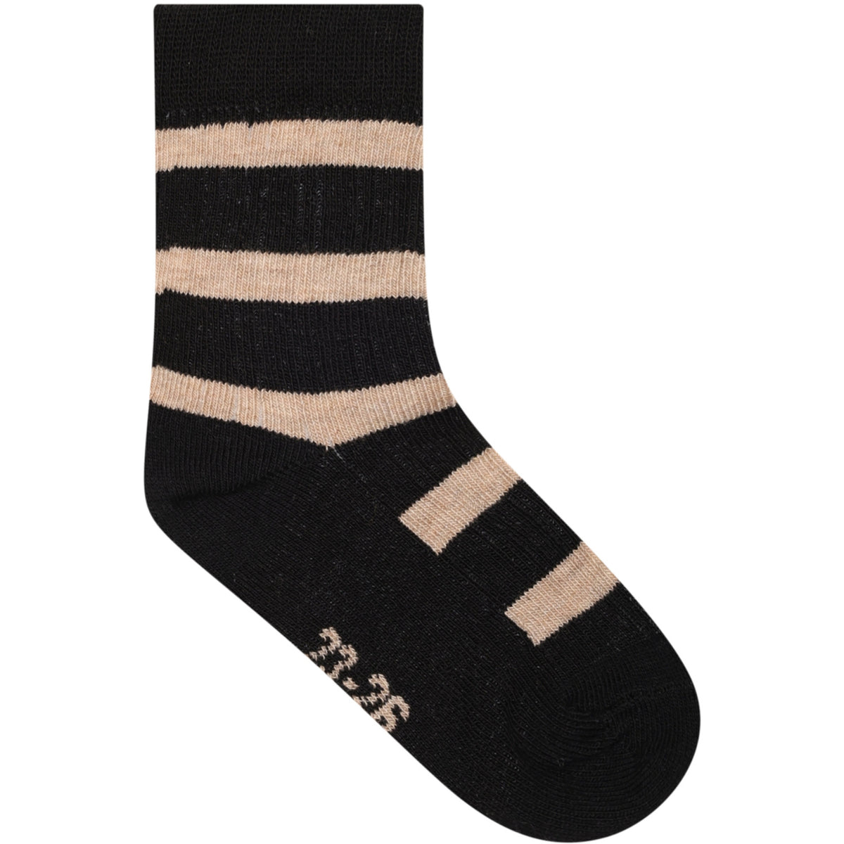 Minymo Blau Gray Socks W. Pattern (5-Pack)