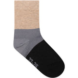 Minymo Blau Gray Socks W. Pattern (5-Pack)