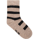 Minymo Blau Gray Socks W. Pattern (5-Pack)