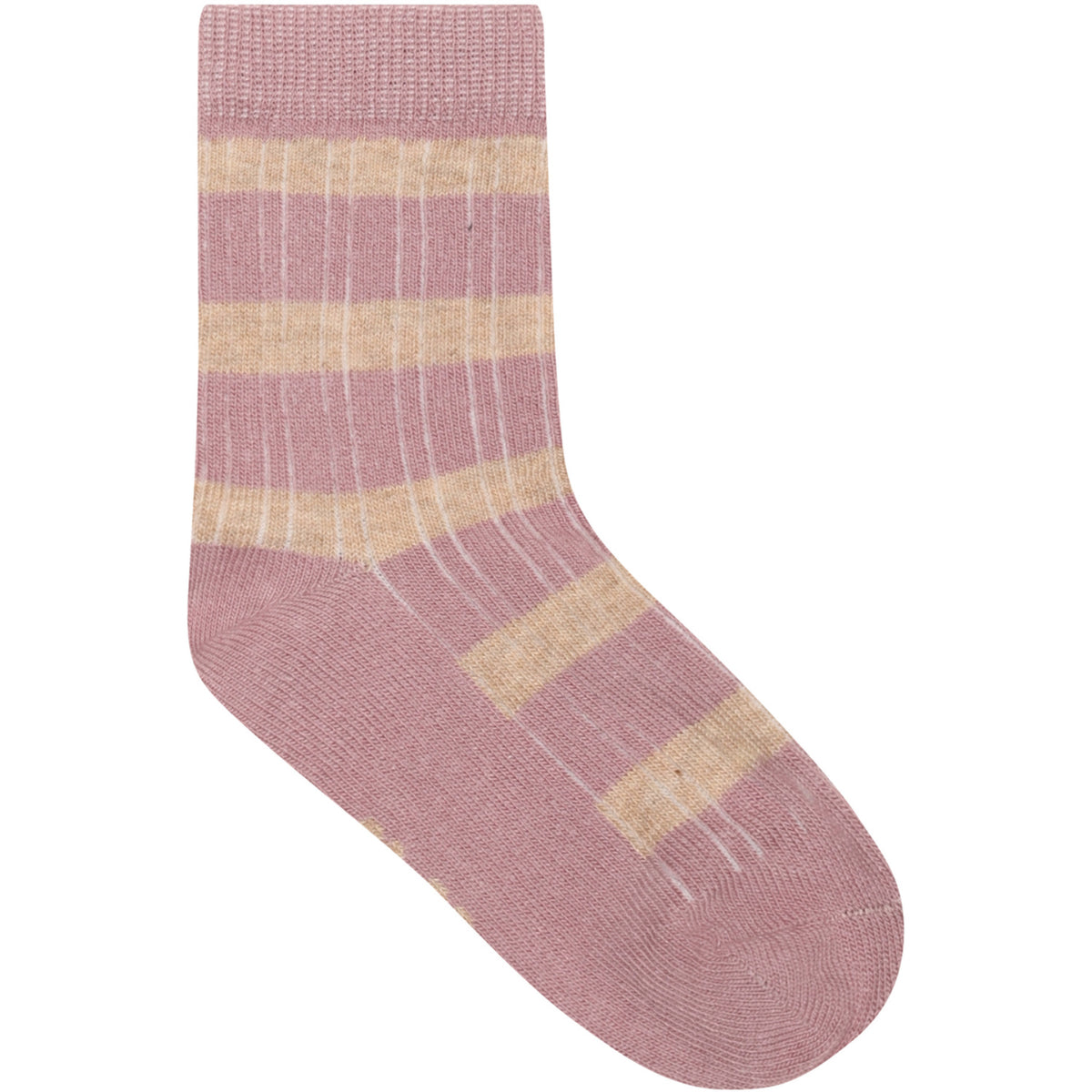 Minymo Elderberry Socks W. Pattern (5-Pack)