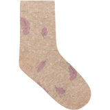 Minymo Elderberry Socks W. Pattern (5-Pack)
