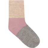 Minymo Elderberry Socks W. Pattern (5-Pack)