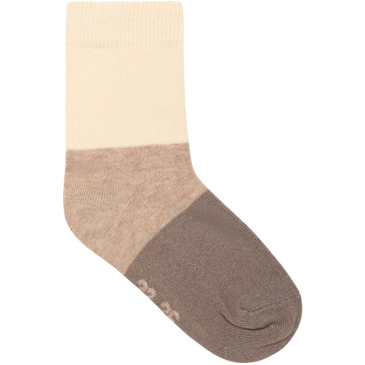 Minymo Offwhite Socks W. Pattern (5-Pack)