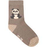 Minymo Offwhite Socks W. Pattern (5-Pack)