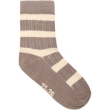 Minymo Offwhite Socks W. Pattern (5-Pack)
