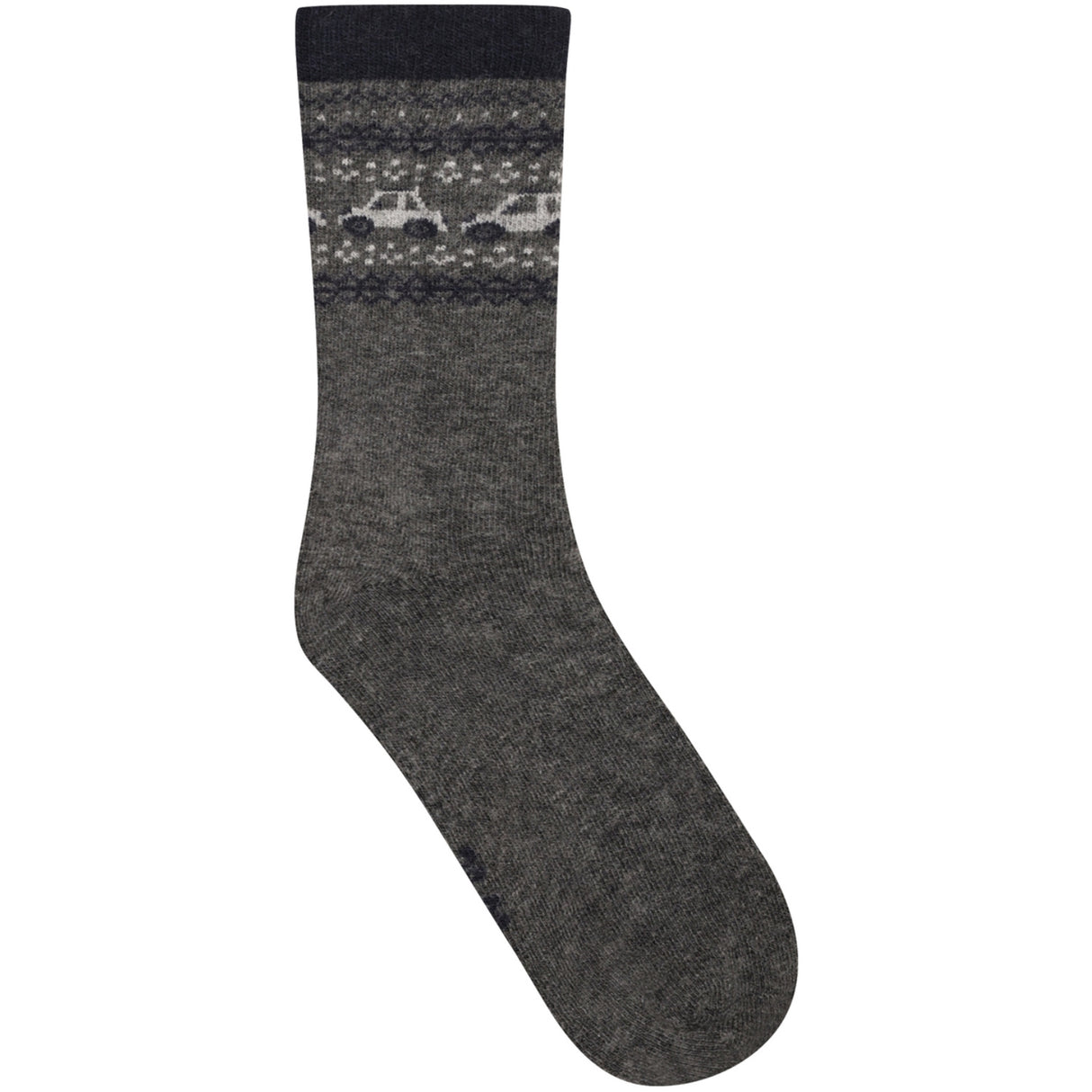 Minymo Navy Wool Socks (3-Pack)