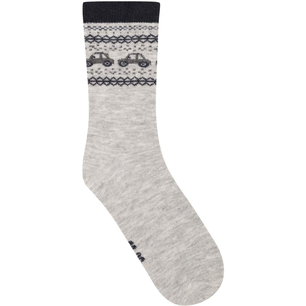 Minymo Navy Wool Socks (3-Pack)