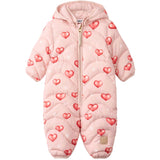 Molo Airbrush Hearts Honesty Baby Snowsuit