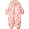 Molo Airbrush Hearts Honesty Baby Snowsuit