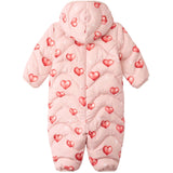 Molo Airbrush Hearts Honesty Baby Snowsuit