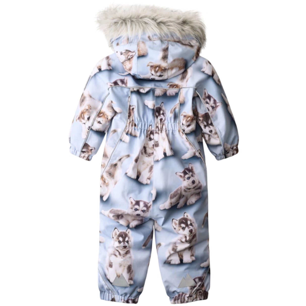 Molo Husky Cubs Pyxis Fur Baby Snowsuit