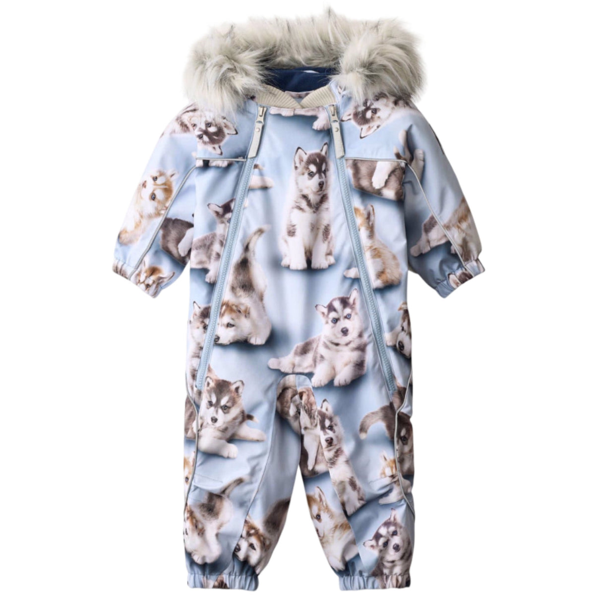Molo Husky Cubs Pyxis Fur Baby Snowsuit