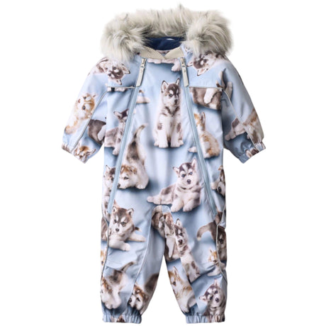 Molo Husky Cubs Pyxis Fur Baby Snowsuit