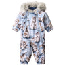 Molo Husky Cubs Pyxis Fur Baby Snowsuit