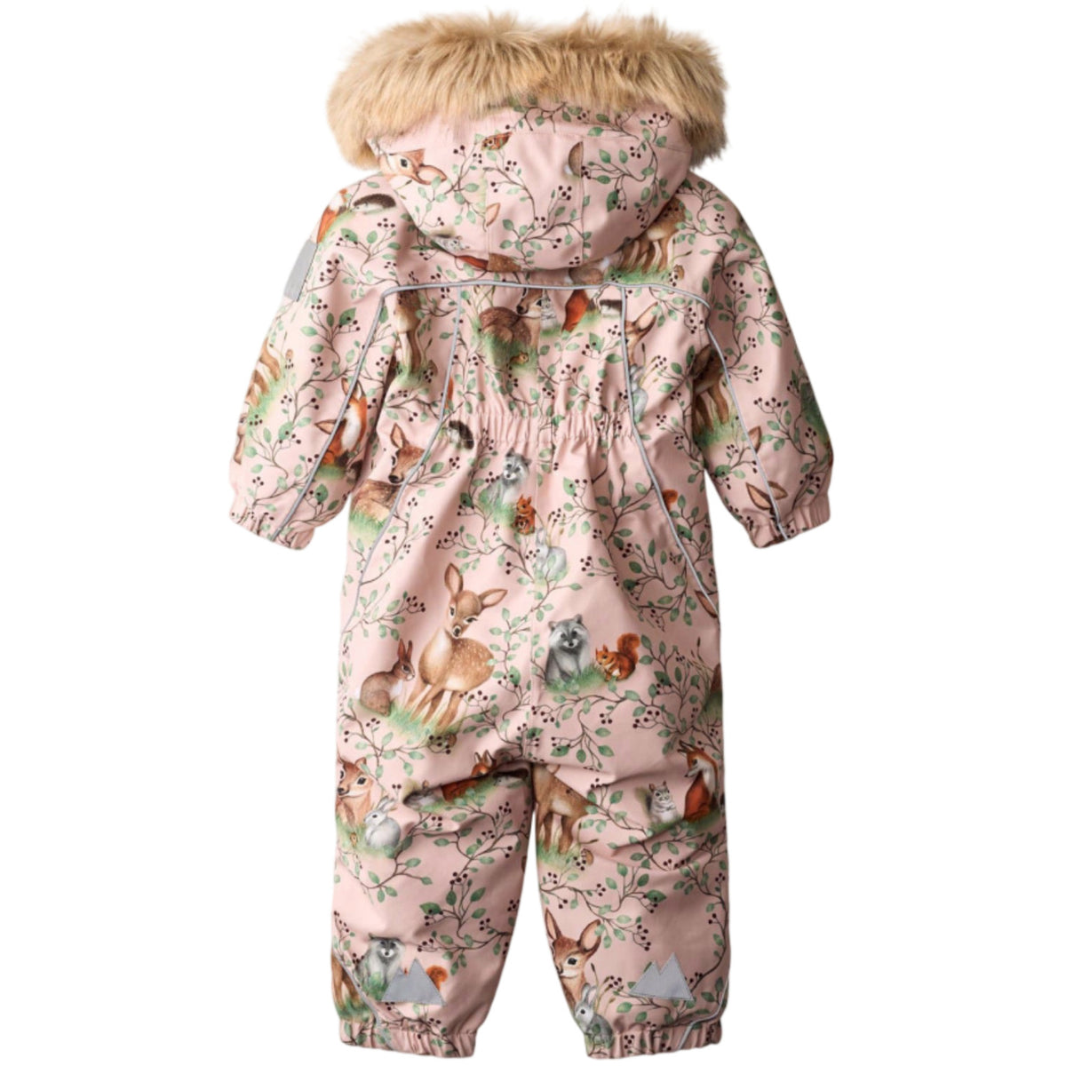 Molo Furry Friends Pyxis Fur Baby Snowsuit