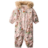 Molo Furry Friends Pyxis Fur Baby Snowsuit