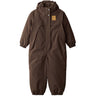 Molo Bark Brown Pingo Junior Snowsuit