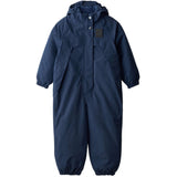 Molo Navy Sky Pingo Junior Snowsuit