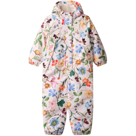 Molo Antique Flowers Pingo Junior Snowsuit