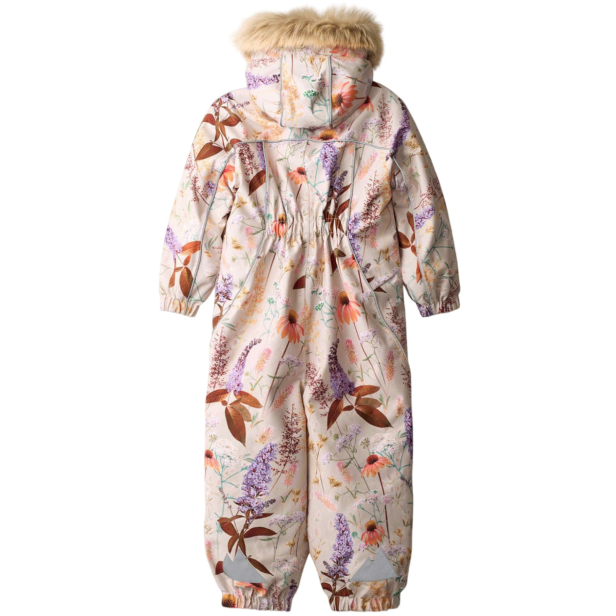 Molo Meadow Mist Polaris Fur Junior Snowsuit
