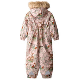Molo Furry Friends Polaris Fur Junior Snowsuit