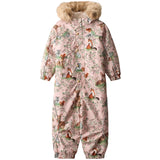 Molo Furry Friends Polaris Fur Junior Snowsuit