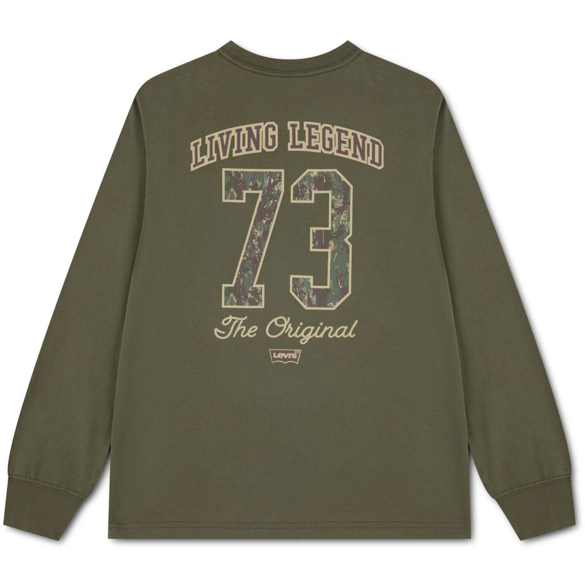 Levi's Olive Night In The Woods Ls Tee