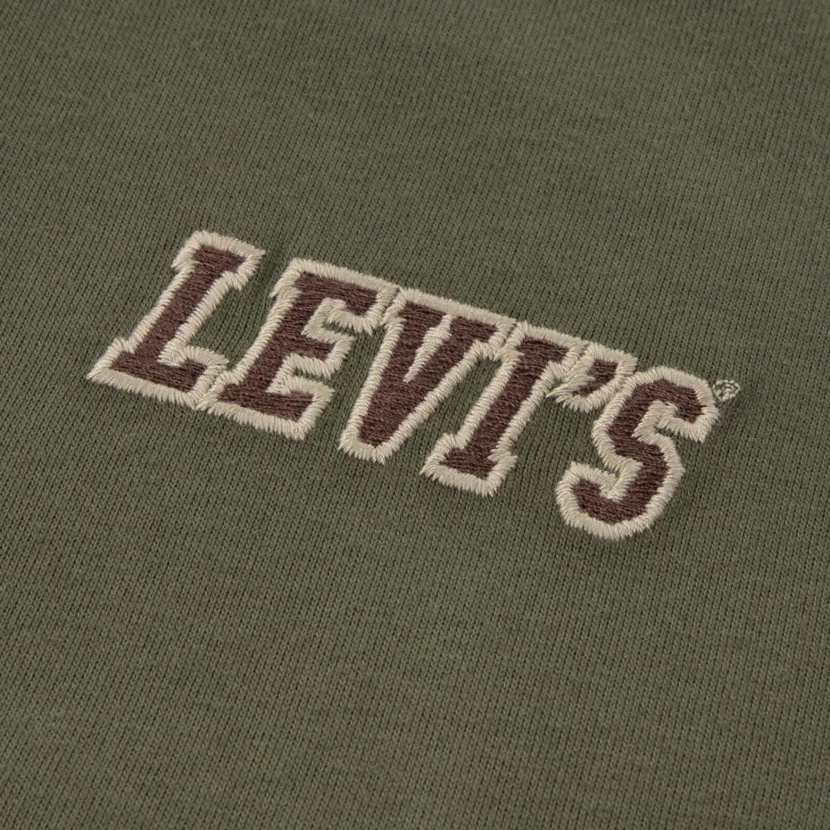 Levi's Olive Night In The Woods Ls Tee