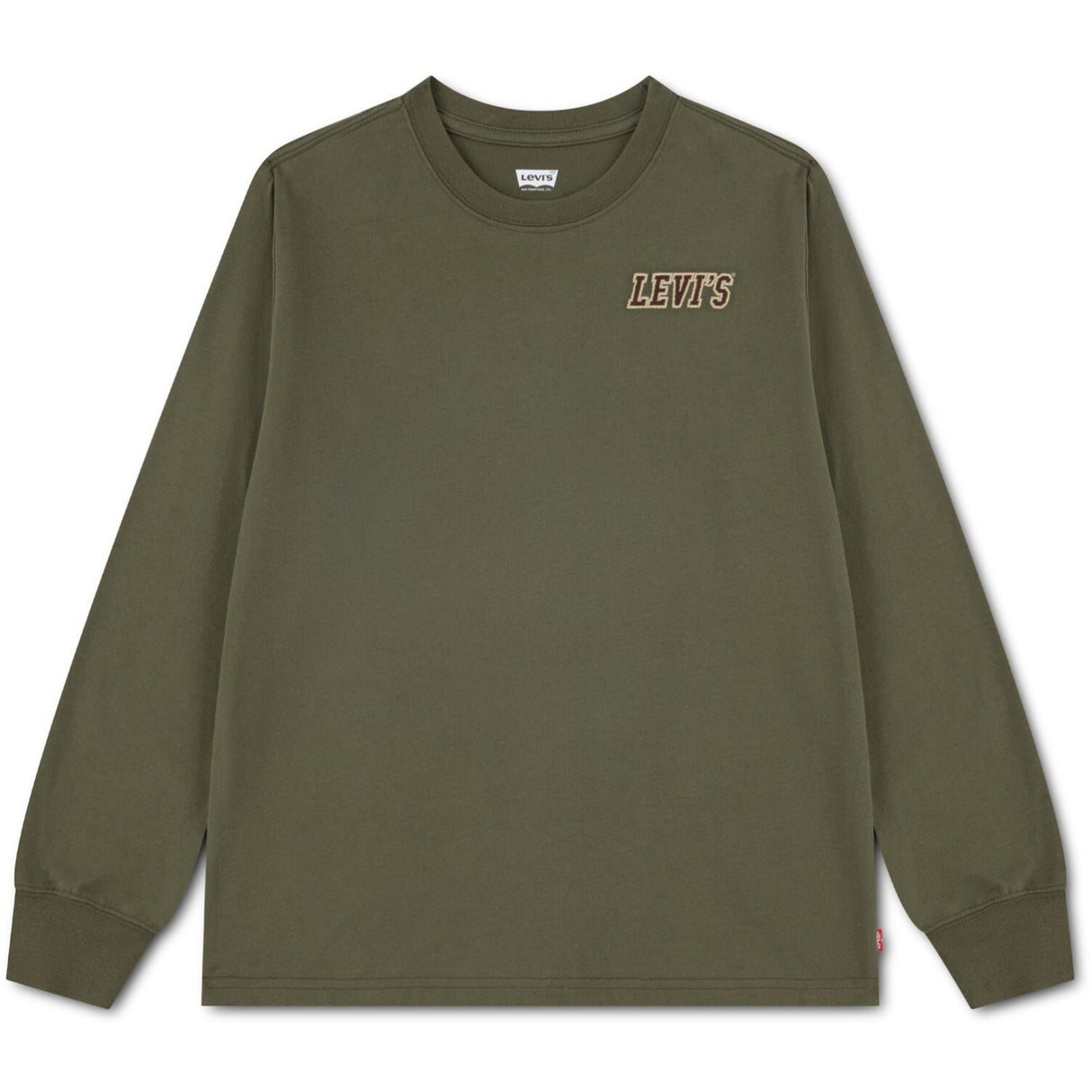 Levi's Olive Night In The Woods Ls Tee