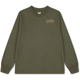 Levi's Olive Night In The Woods Ls Tee
