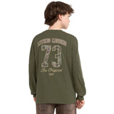 Levi's Olive Night In The Woods Ls Tee