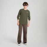 Levi's Olive Night In The Woods Ls Tee