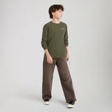 Levi's Olive Night In The Woods Ls Tee