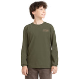 Levi's Olive Night In The Woods Ls Tee