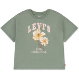 Levi's Sea Spray Flower Market Oversized Te