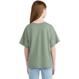 Levi's Sea Spray Flower Market Oversized Te