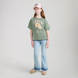 Levi's Sea Spray Flower Market Oversized Te
