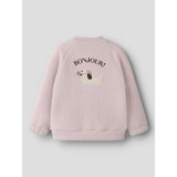 Name It Burnished Lilac Nmfrolina Ls Cardigan