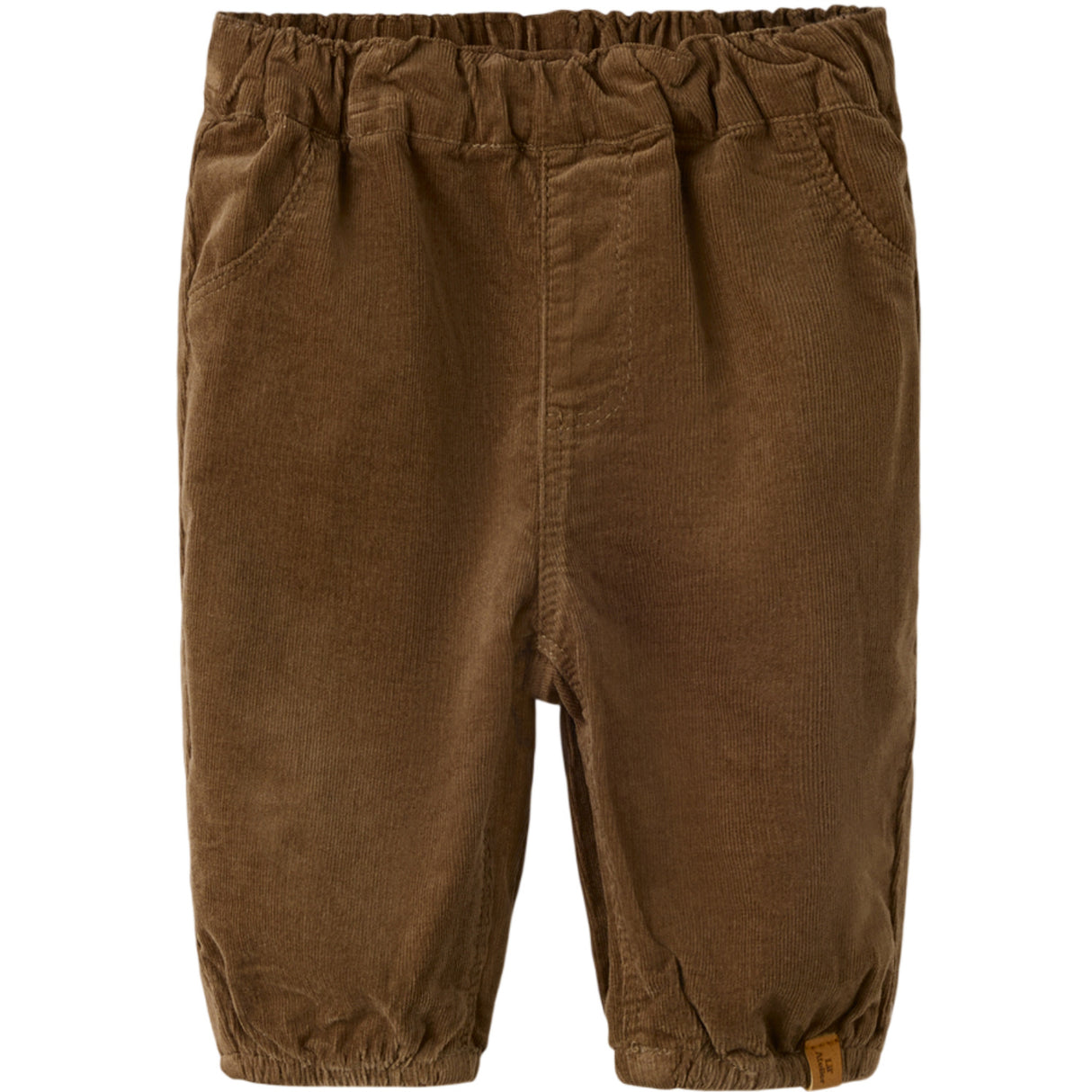 Lil'Atelier Teak Nbmsomba Loose Cord Pants 7766-So Lil