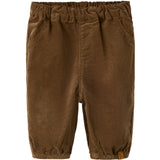 Lil'Atelier Teak Nbmsomba Loose Cord Pants 7766-So Lil