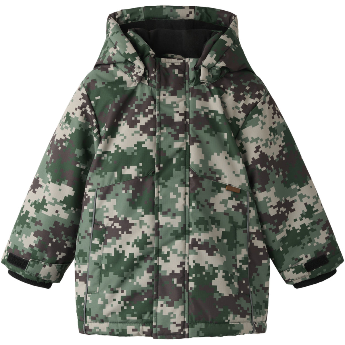 Name It Deep Depths Pixel Nmmmacon Parka Jacket