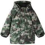 Name It Deep Depths Pixel Nmmmacon Parka Jacket